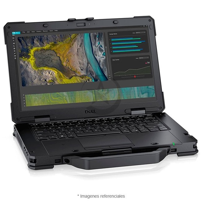 Laptop Dell Latitude 14 5430 Rugged (Robustecida - Industrial), Intel Core i7-1185G7 Hasta 4.8 GHz, RAM 16GB, SSD 1TB, LED 14" FHD, Windows 11 Pro