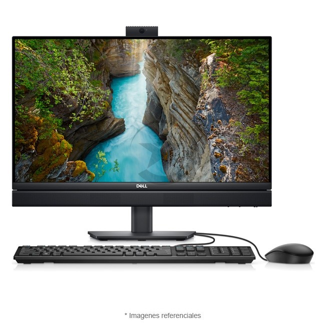 PC Dell Todo en Uno OptiPlex 7410, Intel Core i7-13700 Hasta 5.2 GHz, RAM 16GB, SSD 1TB PCIe, LED 23.8" Full HD, Wi-Fi, Windows 11 Pro (OPEN BOX)