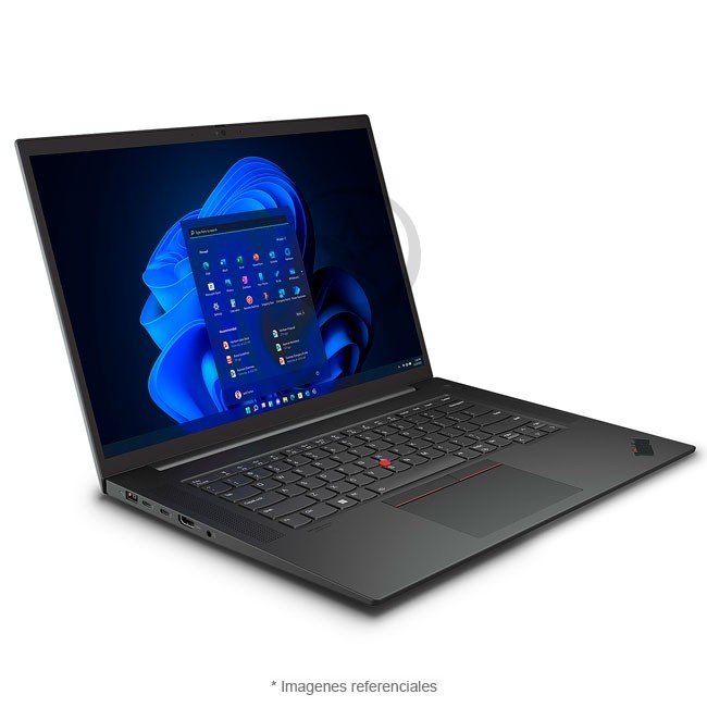 Laptop Lenovo ThinkPad P1 Gen 6, Intel Core i9-13900H Hasta 5.4 GHz, RAM 64GB, SSD 4TB, Video 16GB NVIDIA RTX 4090, LED 16.0" WQXGA, Windows 11 Pro