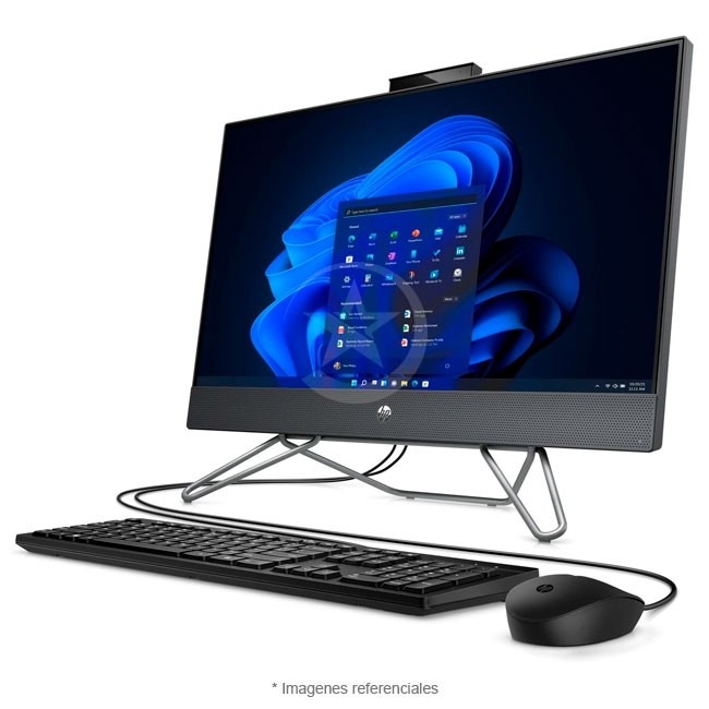 PC HP Todo en Uno ProOne 240 G9, Intel Core i7-1255U Hasta 4.7 GHz, RAM 16GB, SSD 512GB, LED 23.8" Full HD, Windows 11 Pro