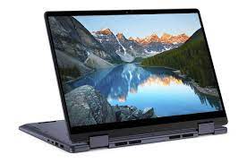 Convertible Dell Inspiron 14 7445 2-en-1, AMD Ryzen 5 8640U Hasta 4.9GHz, RAM 8GB, SSD 512GB, LED 14" WUXGA Touch, Windows 11 Home
