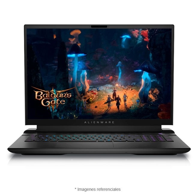 Laptop Dell Alienware M18 R2 Gaming, Intel Core i9-14900HX Hasta 5.8 GHz, RAM 64GB, SSD 4TB, 16GB NVIDIA GeForce RTX 4090, LED 18" WUXGA a 480Hz, Windows 11 Pro