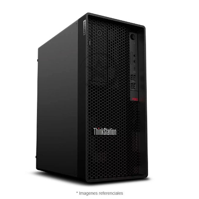 PC Lenovo ThinkStation P360 Tower Workstation, Intel Core i7-12700F Hasta 4.9 GHz, RAM 32GB, SSD 1TB, 12GB NVIDIA Quadro RTX A2000, Windows 11 Pro