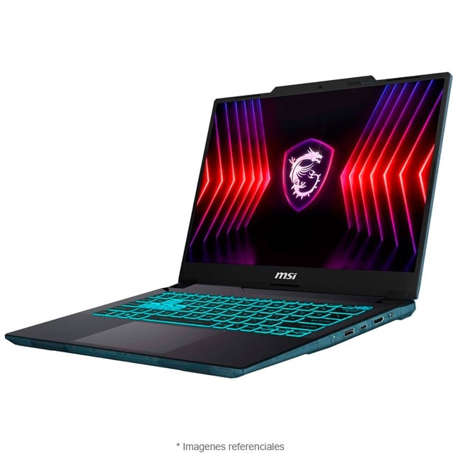 Laptop MSI Cyborg 14 A13VF Gaming, Intel Core i7-13620H/ RAM 16GB/ SSD 512GB/ 8GB NVIDIA RTX 4060/ 14" FHD a 144Hz/ W11H
