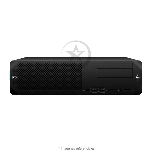 PC HP Z2 G9 SFF WorkStation, Core i7-13700 Hasta 5.0 GHz, RAM 32GB, SSD 1TB, 12GB NVIDIA Quadro RTX A2000, Wi-Fi, Windows 11 Pro