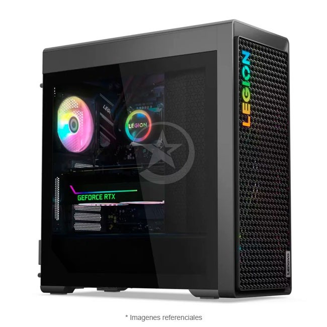 PC Lenovo Legion Tower T7 34IRZ8 Gaming, Core i9-13900KF/ RAM 64GB/ SSD 2TB/ 24GB NVIDIA RTX 4090/ Fuente 1200W/ W11Pro (Power Bundle)