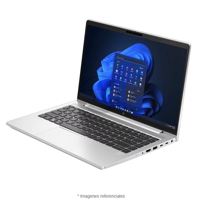 Laptop HP EliteBook 640 G10 (14'') Intel Core i7-1365U Hasta 5.2 GHz, RAM 32GB, SSD 512GB, LED 14" FHD, Touchscreen, Windows 11 Pro
