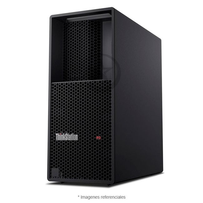 PC Lenovo ThinkStation P3 Tower Workstation, Intel Core i7-14700 Hasta 5.4 GHz, RAM 64GB, SSD 4TB, 12GB NVIDIA Quadro RTX A2000, Windows 11 Pro