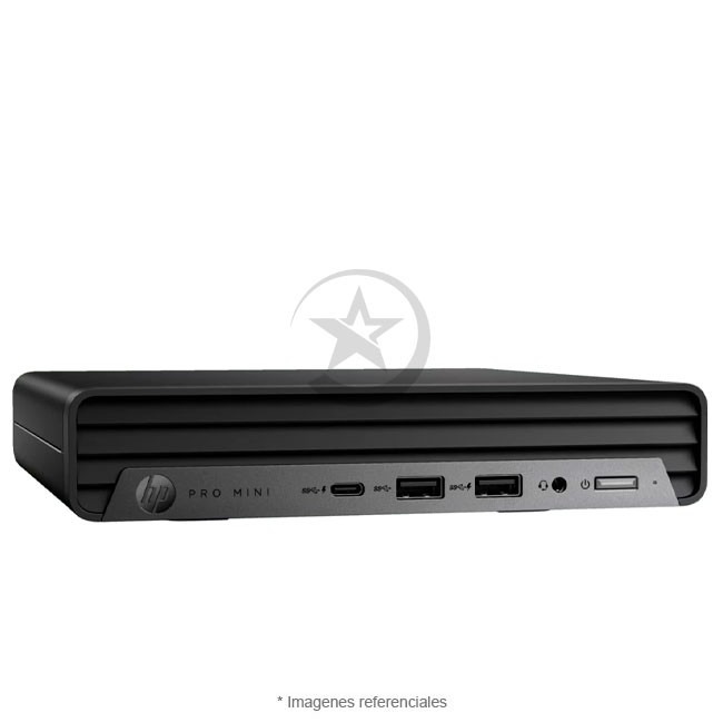 PC HP Pro 400 G9 Mini, Intel Core i7-13700T Hasta 4.9 GHz, RAM 16GB, SSD 1TB, Wi-Fi, Bluetooth, Windows 11 Pro