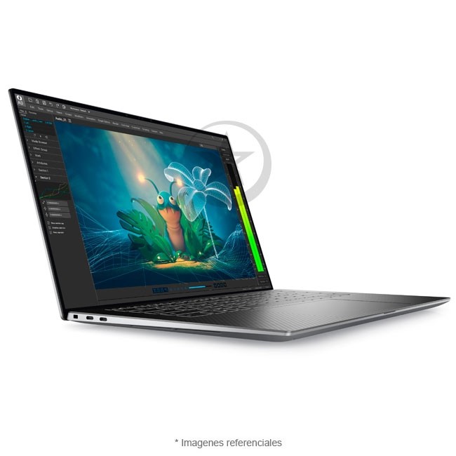 Laptop Dell Workstation Precision 15 5570, Intel Core i9-12900H Hasta 5.0 GHz, RAM 64GB, SSD 2TB, 8GB NVIDIA Quadro RTX A2000, LED 15.6'' WUXGA, Windows 11 Pro