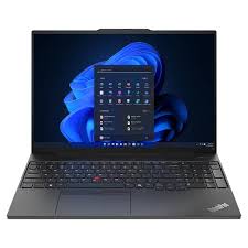 Laptop Lenovo ThinkPad E16 Gen 2, Ultra 7 155U Hasta 4.8 GHz, RAM 16GB, SSD 1TB, LED 16'' WUXGA, Windows 11 Pro