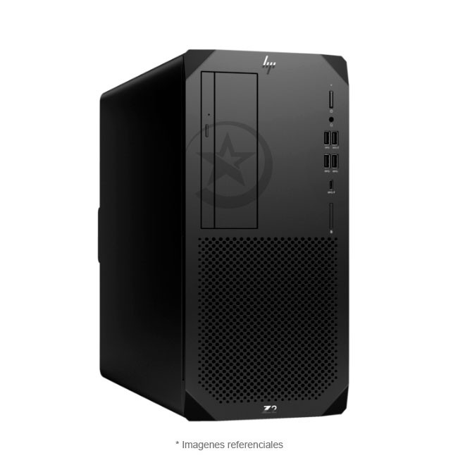 PC Workstation HP Z2 G9 Tower, Core i9-14900 Hasta 5.4 GHz, RAM 64GB, SSD 2TB, 16 GB NVIDIA Quadro RTX A4000, Fuente 700W, Windows 11 Pro