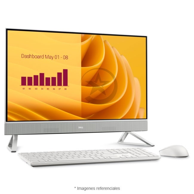 PC Todo-en-Uno Dell 27 EC27250 27'', Intel 5 120U Hasta 5.0 GHz, RAM 16 GB, SSD 512GB, LED 27" FHD, Windows 11 Home