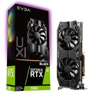 TARJ. VIDEO EVGA GEFORCE RTX 2060 12GB GDDR6 ( 12G-P4-2261-KR ) XC GAMING | 192 BIT