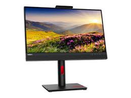 MONITOR 23.8 LENOVO ThinkVision TIO-24 Gen5 IPS FHD, PIVOTE con Webcam y Parlante integrado