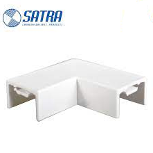 CURVA PLANA 60X40 BLANCO SATRA