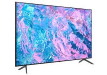 Televisor Samsung LED 4K UHD Smart 43\" Crystal UN43CU7000GXPE