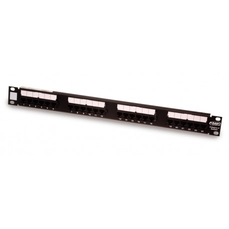 Patch Panel AMP 24 CommScope puertos Categoria 6 ( 1375014-2 )