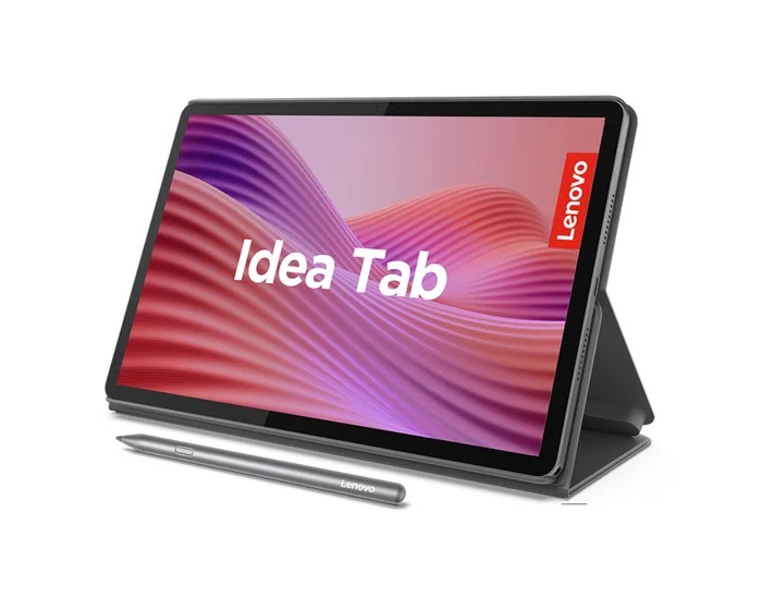 Tablet Lenovo Idea Tab 11" 128GB 4GB RAM Luna Grey + Folio Case + L�piz