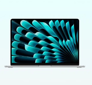 MacBook Air de 15", Chip M5, 16GB RAM, disco sólido de 512GB, color Plata, teclado en español