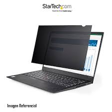 StarTech.com 14in Lap14in Laptop Privacy Screen, Anti-Glare Privacy Filter for Widescreen (16:9) Displays, Laptop Monitor Screen Protector with 51% Blue Light Reduction - Reversible Matte/Glossy Sides