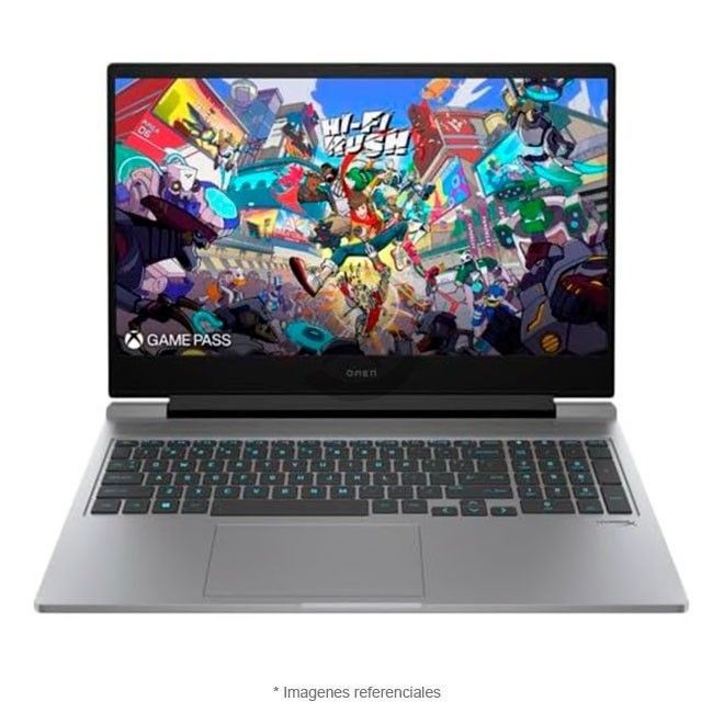 HP  Laptop HP Omen 16-AE007 Gaming, Intel Core i7-14700HX Hasta 5.5 GHz, RAM 16GB, SSD 1TB, 8GB NVIDIA GeForce NVIDIA RTX 4070, LED 16.1" WUXGA a 144Hz, Windows 11 Home