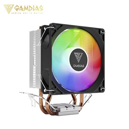 VENTILADOR GAMDIAS BOREAS E1-210 LITE PARA PC CASE RGB 92MM (16350-01100-00000-G)