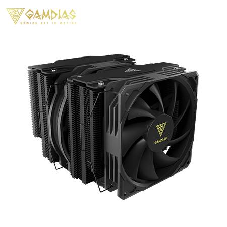 VENTILADOR GAMDIAS BOREAS P1-720 PARA PC CASE 135MM + 120MM (16351-01500-00000-G)