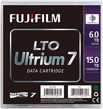 Cinta Tape BackUp LTO 7 Ultrium 6TB Data Cartridge