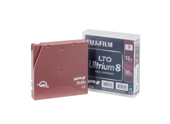 CINTA DE CARTUCHO DE DATOS FUJIFILM LTO-8 ULTRIUM 12 TB NATIVA/ 30 TB COMPRIMIDA (PEDIDO 30 DIAS)