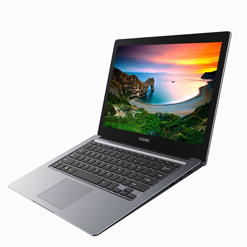 Laptop Chuwi MijaBook 13, Intel Celeron N3450 1.10GHz, RAM 8GB, Sï¿½lido SSD 256GB, Pantalla LED 13" con resoluciï¿½n 3K, Windows 10 Home