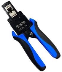 SATRA 1701020001 EZ TOOL Crimpeador para Conector Plug EZ RJ45