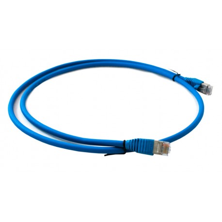 Patch Cord UTP AMP CommScope Categoria 6A de 2 mts ( 1711816-2 ) Azul / Rojo