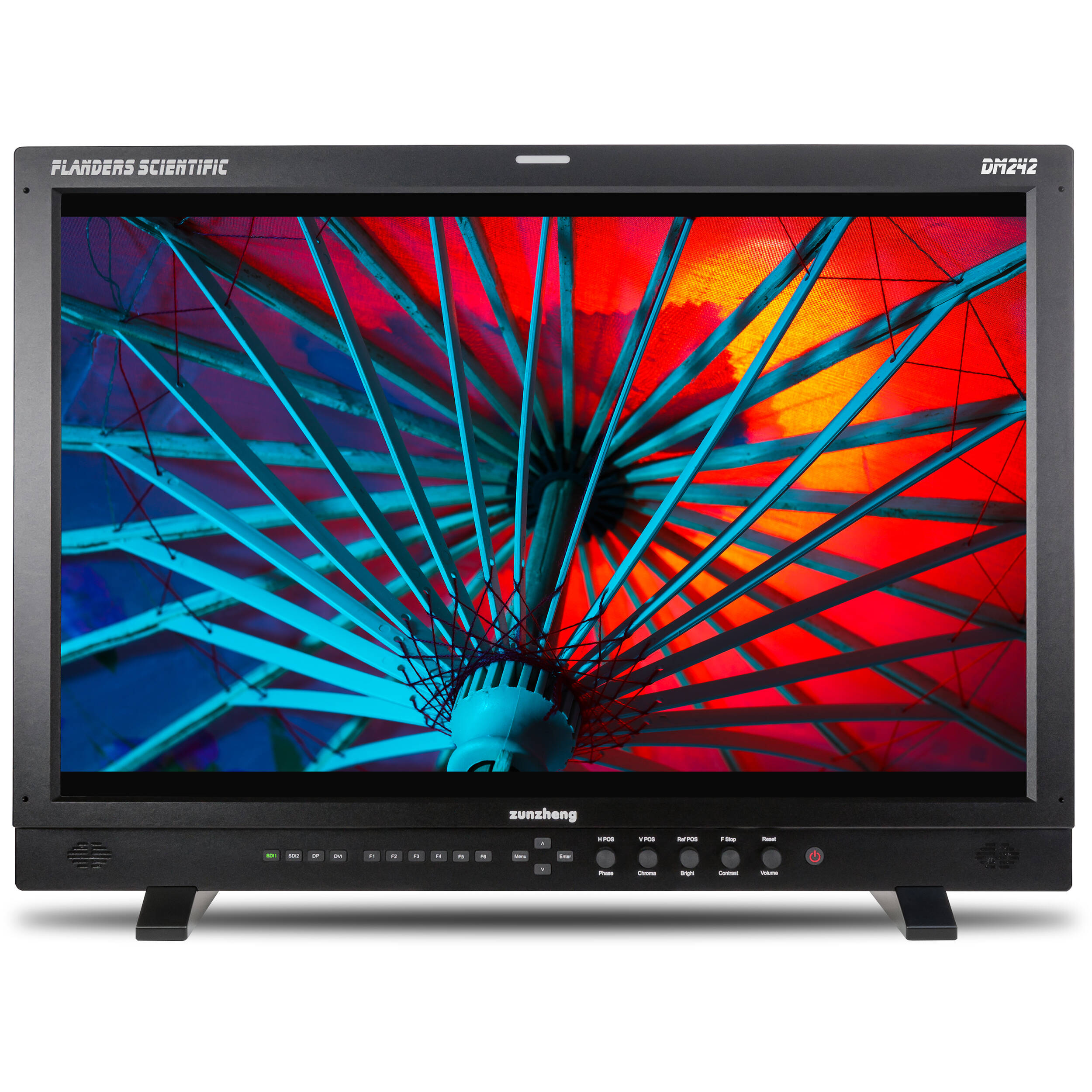 Flanders Scientific DM242 Monitor HD LCD 24" 10-Bit con CFE3 y Autocalibración