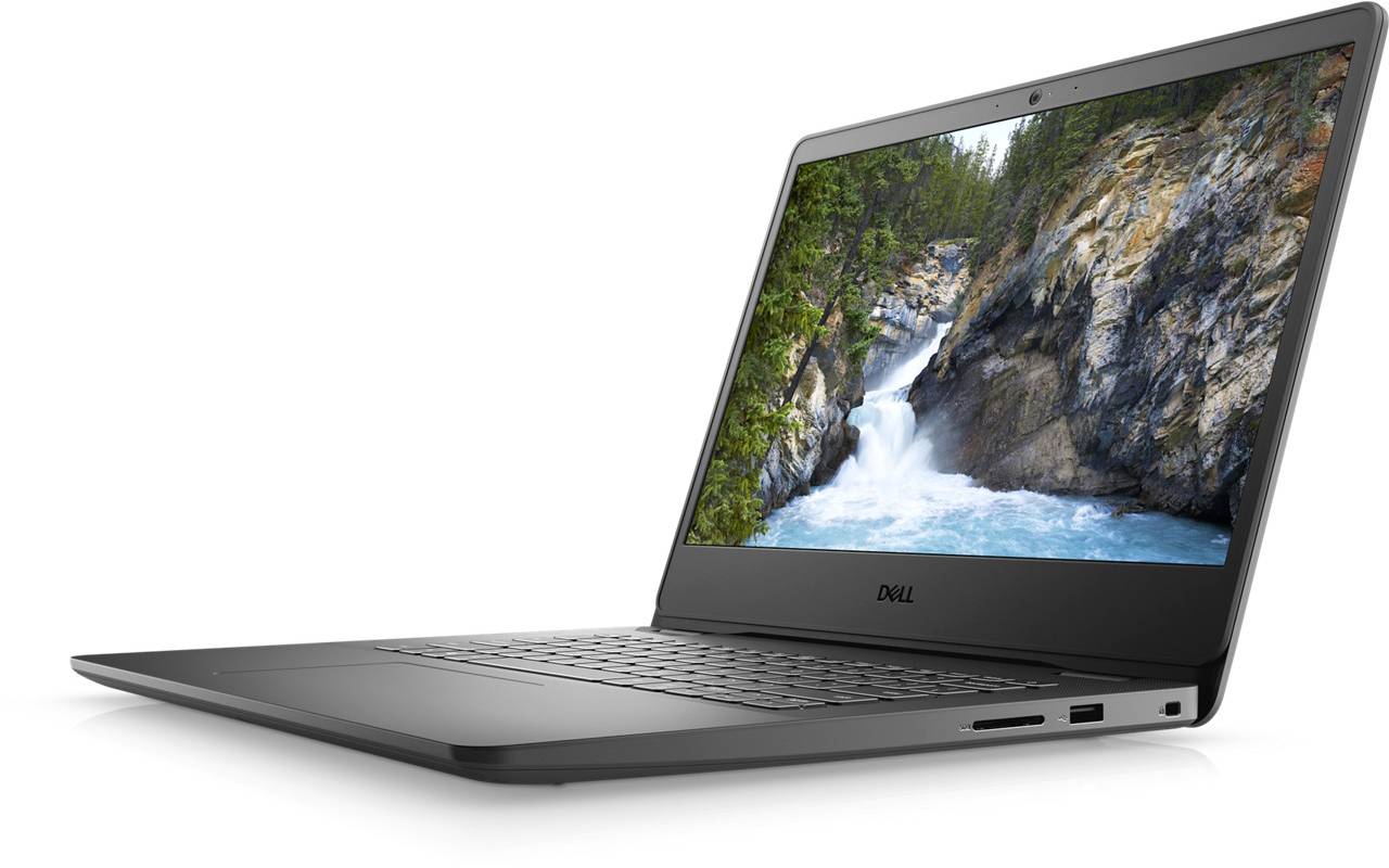 LAPTOP DELL V3400, 14", INTEL CORE I7 1165G7 2.80-4.70GHZ, 8GB DDR4, 512GB SSD, NVIDIA GEFORCE MX330 2GB GDDR5