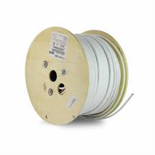 Rollo De Cable F/Utp Cat 6A Blanco Lszh-3 23Awg 305M Commscope