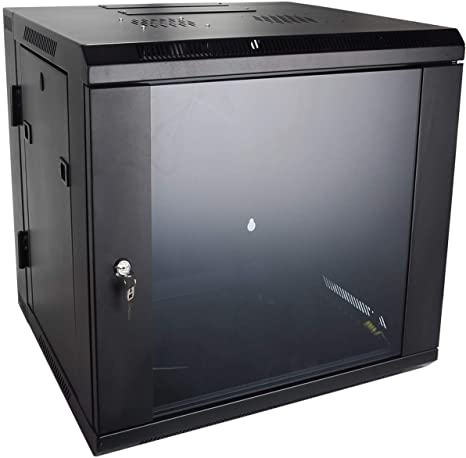 GABINETE DE PARED 9RU x 600MM(A) X 550MM(P) GENERICO