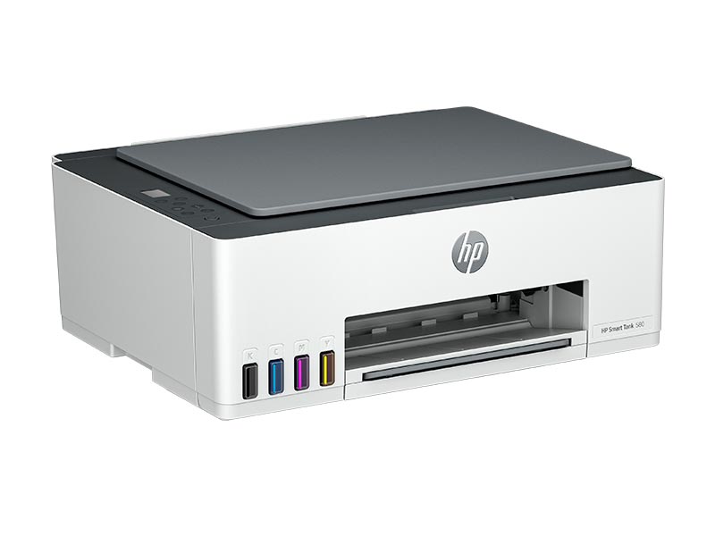 impresora all-in-one de tinta hp smart tank 580, imprime, escanea, copia/wi-fi/bt/usb