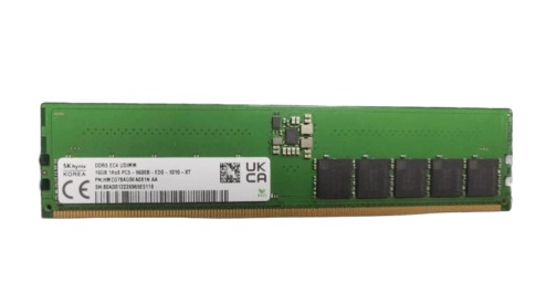 Memoria Servidor 16GB 1Rx8 PC5-5600B ECC UDIMM | Dell T360 R360 HP Ml30 Gen11 Lenovo SR250 V3