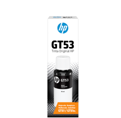 TINTA HP 1VV22AL BOTTLE (GT53)  BLACK 4000 PAG