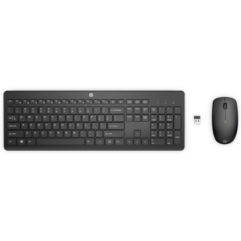 COMBO INALAMBRICO HP 235 WIRELESS ( 1Y4D0AA#ABM ) TECLADO+MOUSE