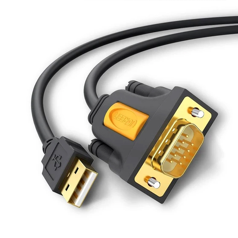 Cable Adaptador USB to DB9 RS-232 -1m - CR104 (20210)