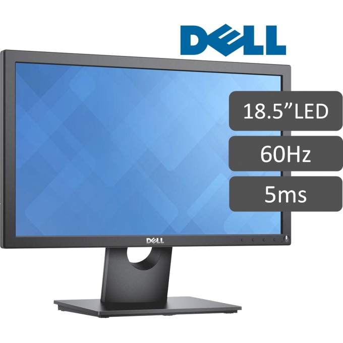 MONITOR 18.5 DELL E1916HV HD VGA