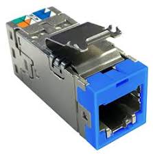 AMP/COMMSCOPE JACK CAT. 6A AZUL