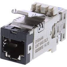 Jack RJ45 AMP-TWIST SLX CommScope Cat 6A Blindado ( 2153449-2 )