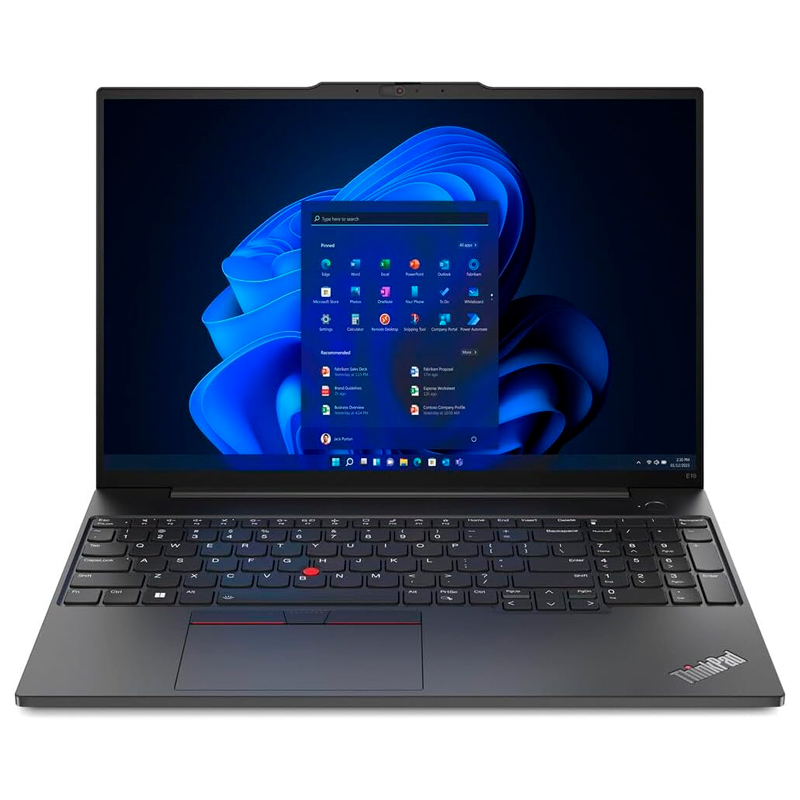 notebook lenovo thinkpad e16 gen2, 16 wuxga ips,core ultra 5 125u 4.3ghz, 16gb ddr5-