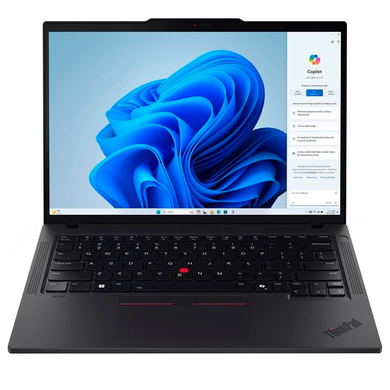 notebook lenovo t14 gen 5, 14 wuxga ips, core ultra 5-125u, 4.3ghz, 16gb ddr5-5600 s