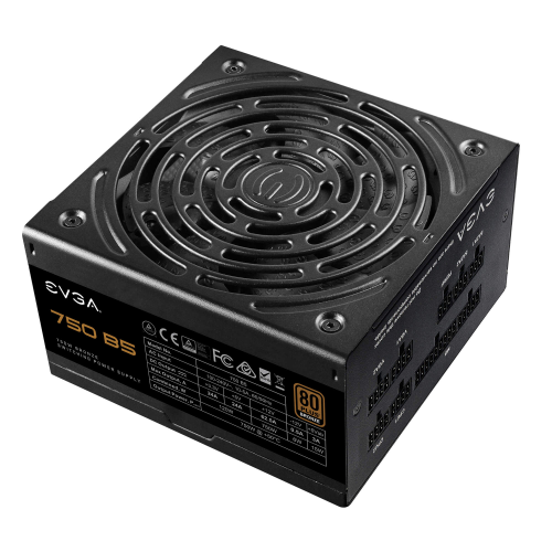 FUENTE 750W EVGA 220-B5-0750-V1 80p BRONZE