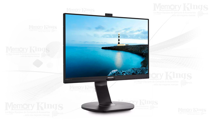 MONITOR 22 PHILIPS 221B7QP iPS FHD C|WebCam