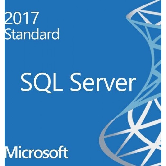 Microsoft SQL Server 2017 Standard - Licencia - 1 servidor